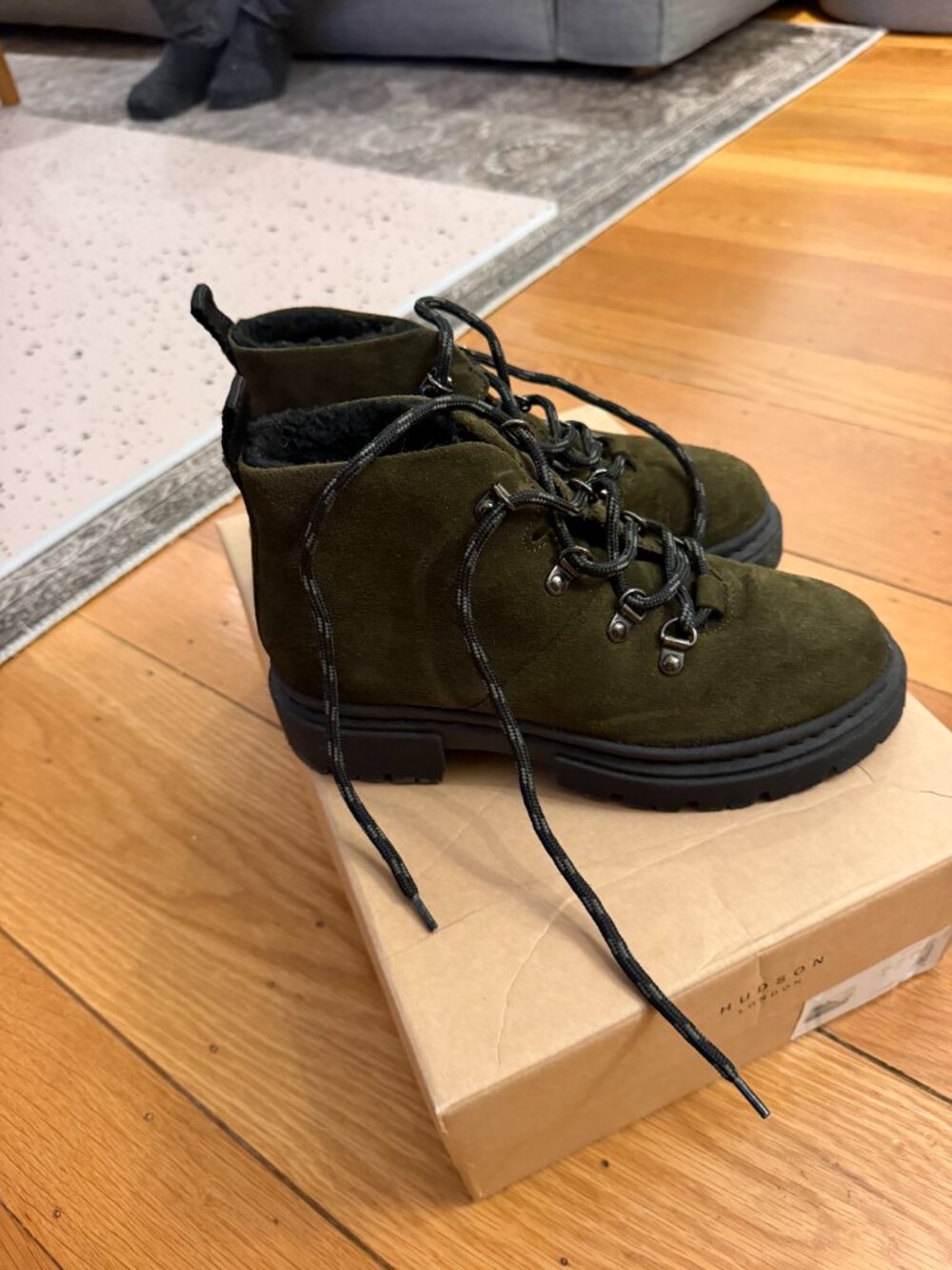 Hudson London boots